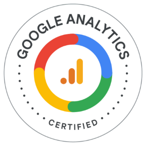Google Analytics 4 Certified