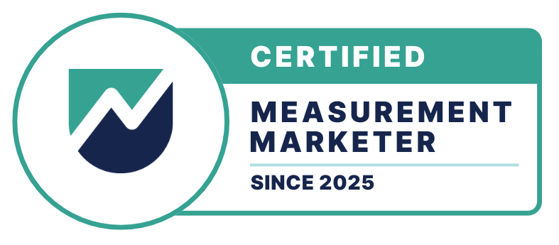 Certified Measurement Marketer